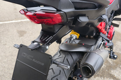 Verstelbare kentekenplaathouder Ducati Multistrada V4 Pikes Peak (2025+)