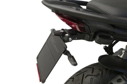 Verstelbare kentekenplaathouder Ducati Multistrada V2 (2025+)