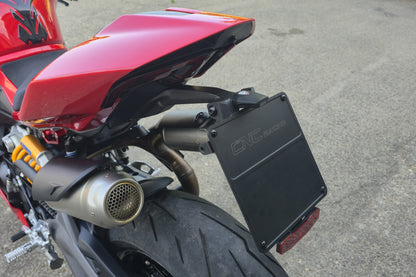 Carbon kentekenplaathouder CNC Racing Ducati Streetfighter V4 (2025+)