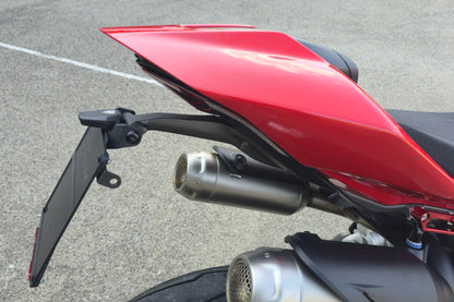 Carbon kentekenplaathouder CNC Racing Ducati Streetfighter V4 (2025+)