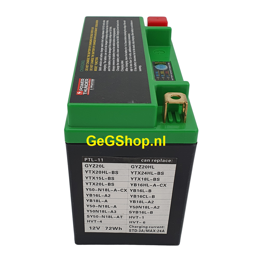 
                  
                    Lithium Battery PTL-11
                  
                