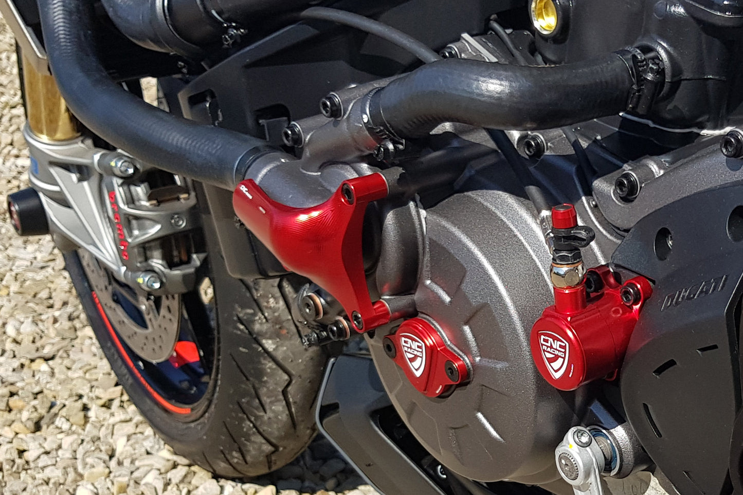 Waterpomp beschermer 'Nuovo' Ducati Monster 1200 S (2014-2016)