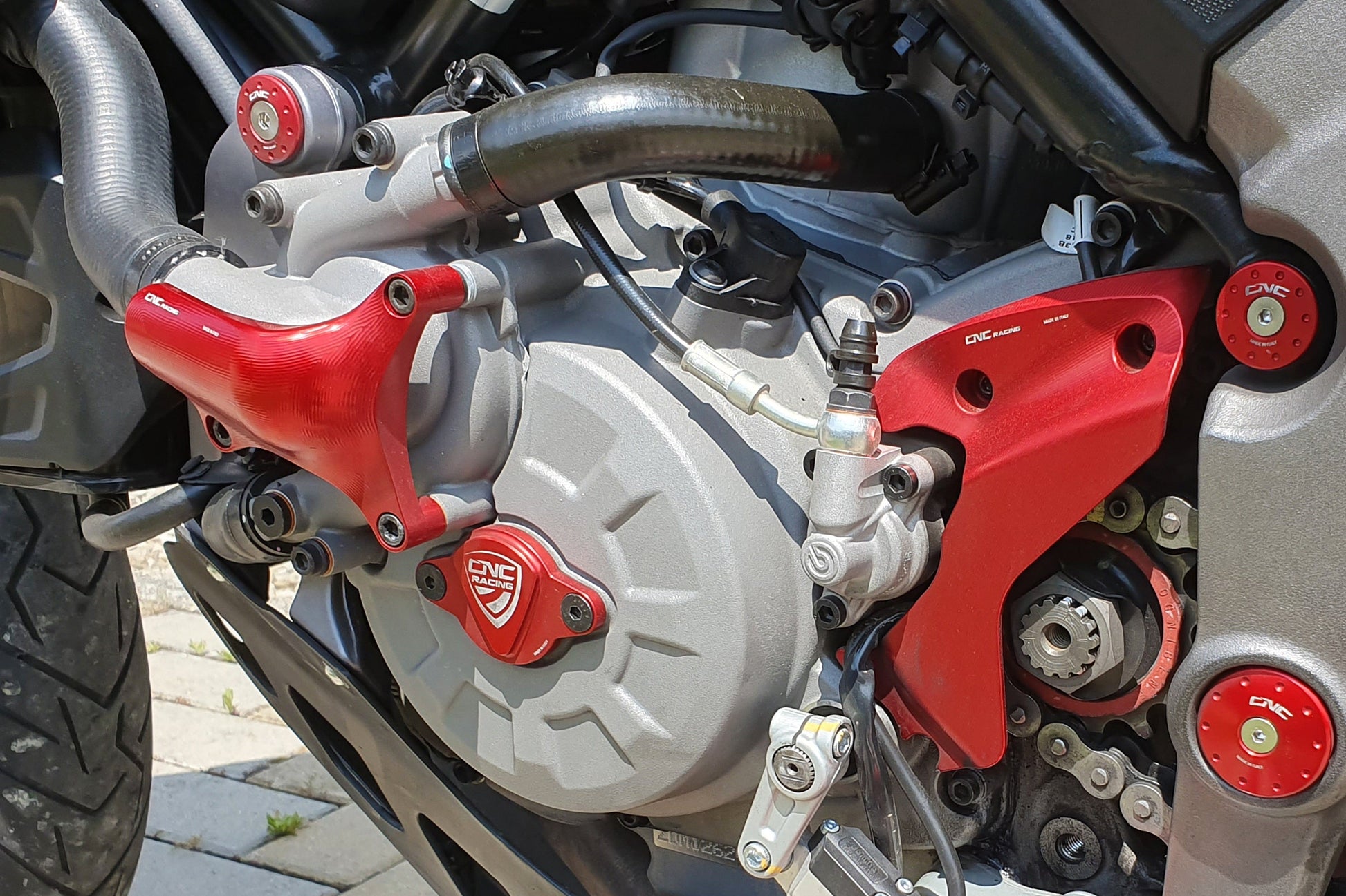 Waterpomp beschermer 'Nuovo' Ducati Multistrada Enduro 1260 (2019+)