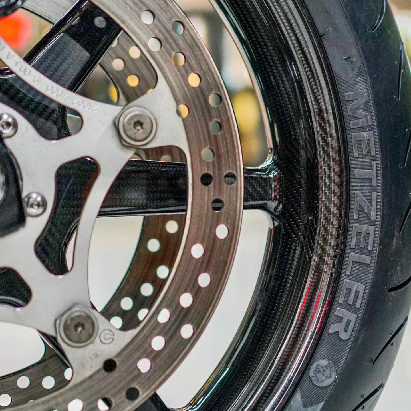 BST Carbon Achtervelg Mamba TEK 6,0 x 17" Ducati Panigale 1199S (2012-2015)