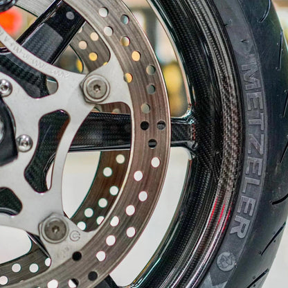 BST Carbon Achtervelg Mamba TEK 6,0 x 17" Ducati Panigale 1199S (2012-2015)