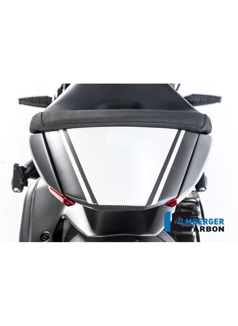 Passenger seat cover matt XDiavel Dark and Black Star 2021+