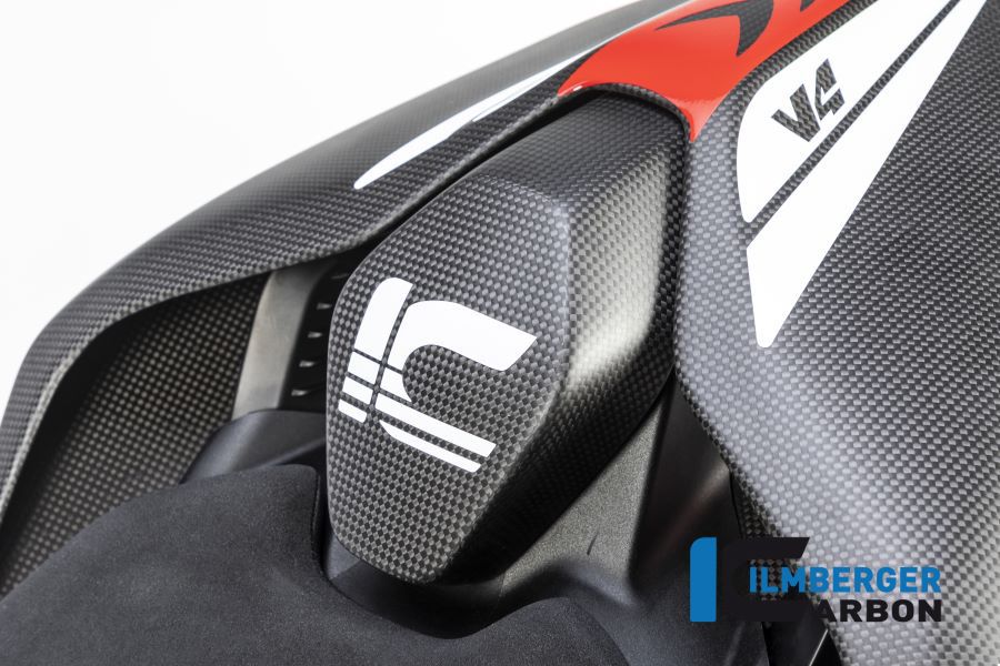 Passenger seat cover matt Panigale V4R Ducati Panigale V4 R (2019+)