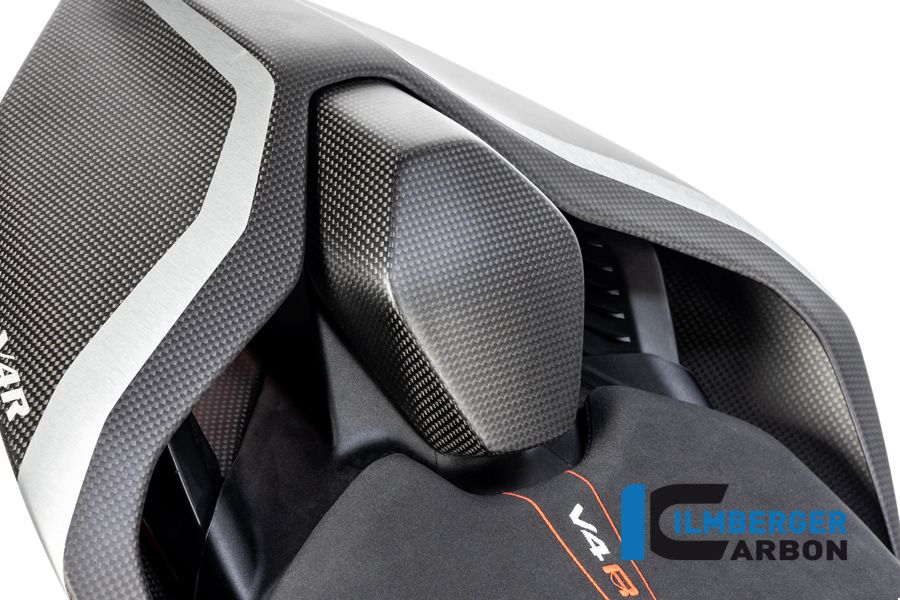 
                  
                    Passenger seat cover matt Ducati Panigale V4R (2019-2020)
                  
                