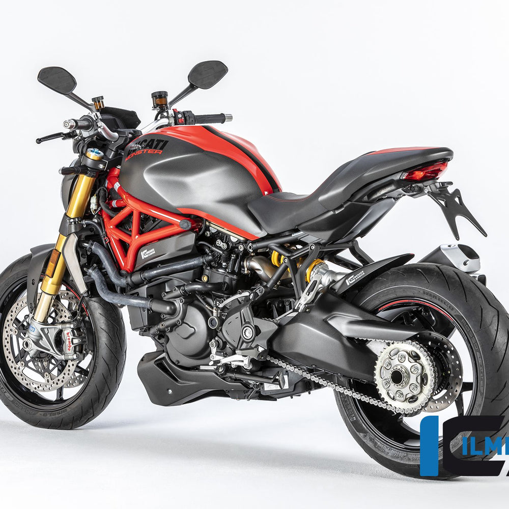 
                  
                    Passer Seat Cover Matt Carbon - Ducati Monster 1200 (2017-2021)
                  
                