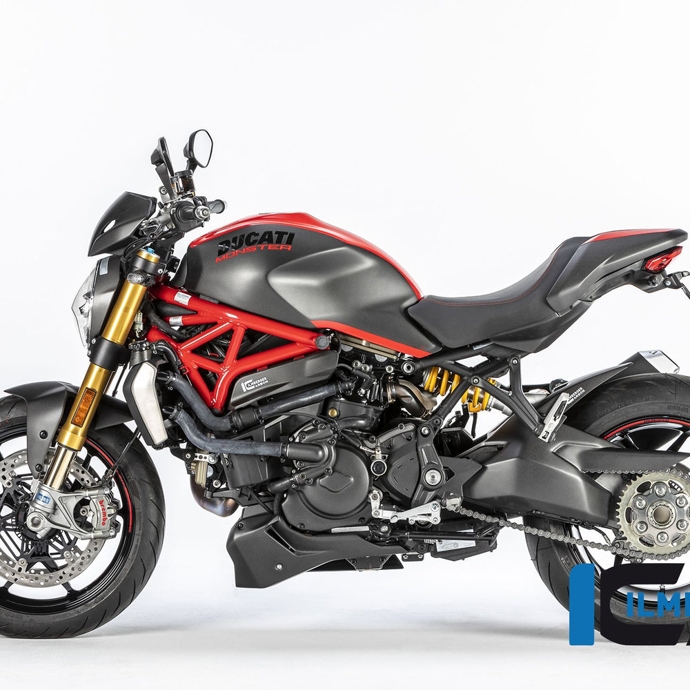 
                  
                    Passer Seat Cover Matt Carbon - Ducati Monster 1200 (2017-2021)
                  
                