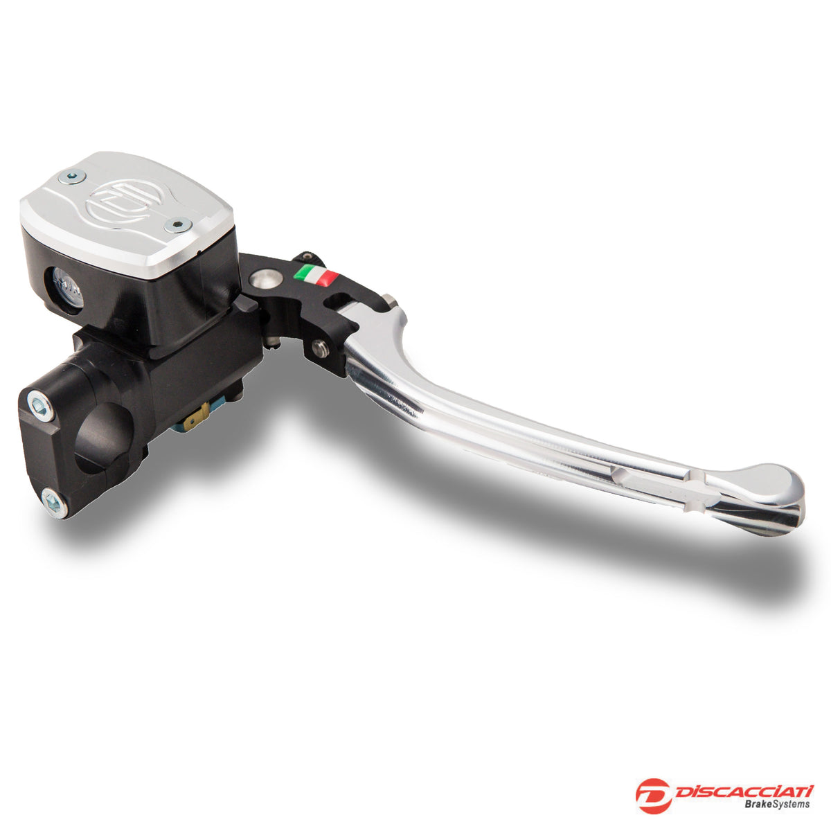 Discacciati radiale rempomp Ø19×19 mm met rechthoekig reservoir Ducati Panigale V4 (2018)