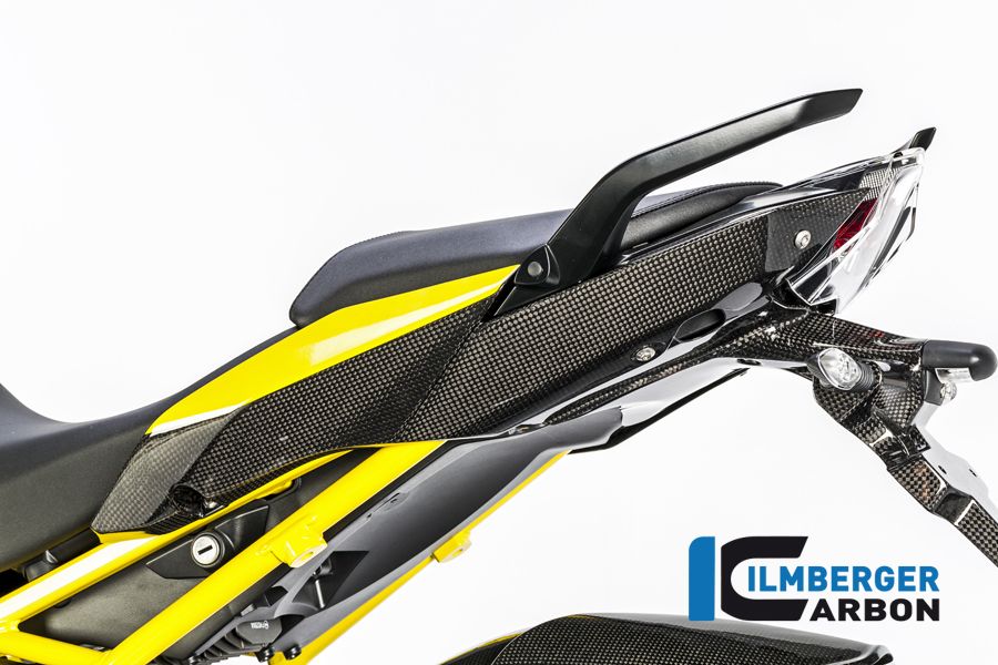 Panneau latéral droit Sous le siège Undertray Carbon R1200RS LC 2015- BMW R1200RS LC (2015+)