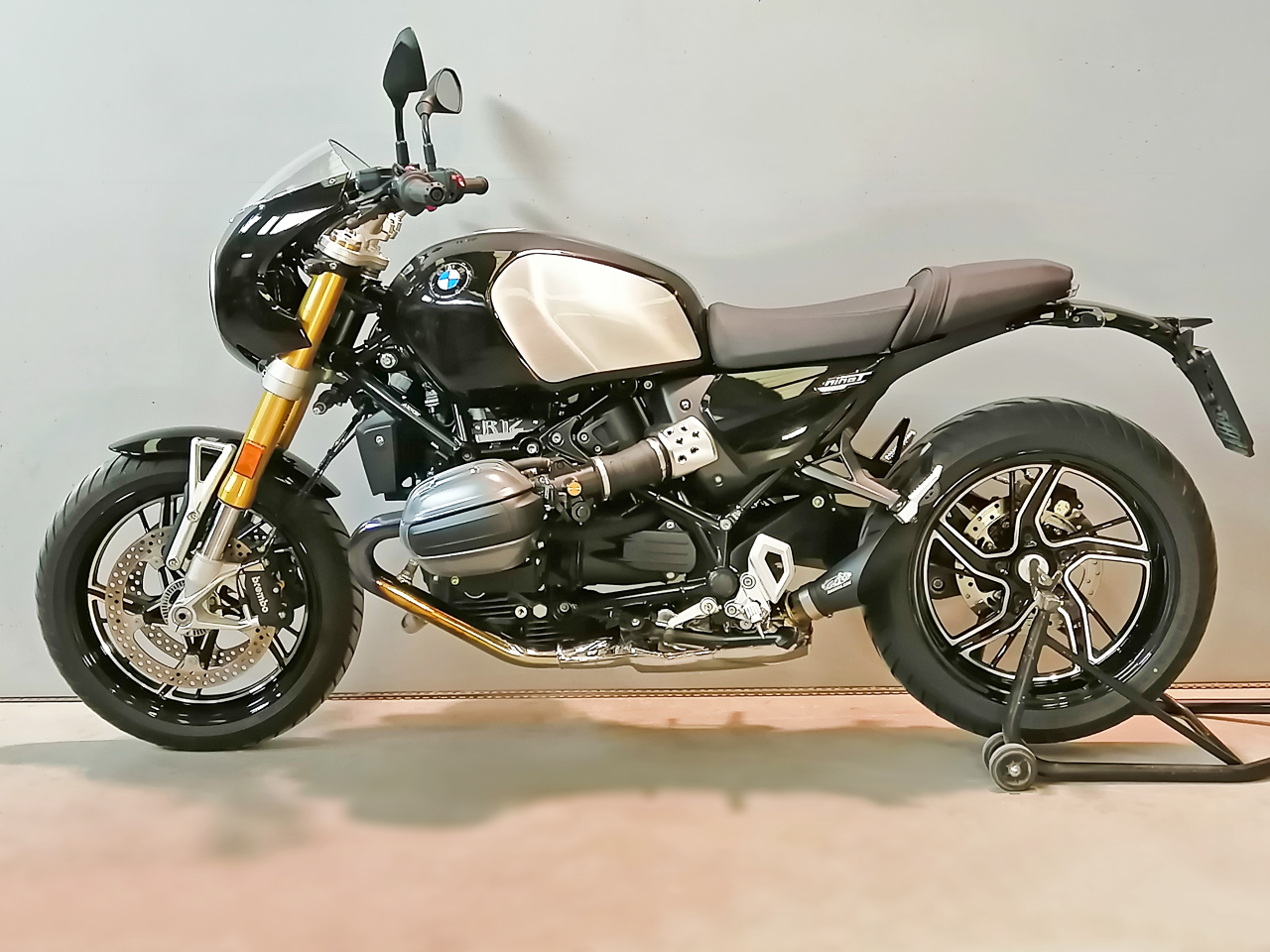 G&G Hooligan Einddemper BMW R12S (2025+)