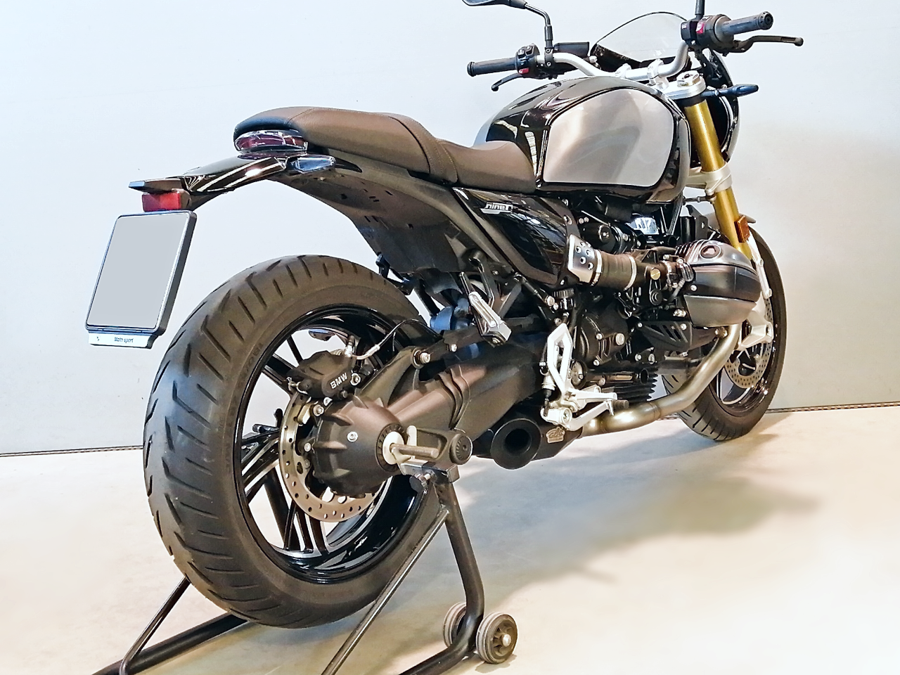 G&G GP Stealth uitlaat system BMW R12 NineT (2025+)