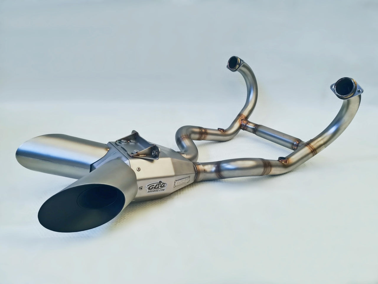 G&G GP Stealth uitlaat system BMW R12 NineT (2025+)