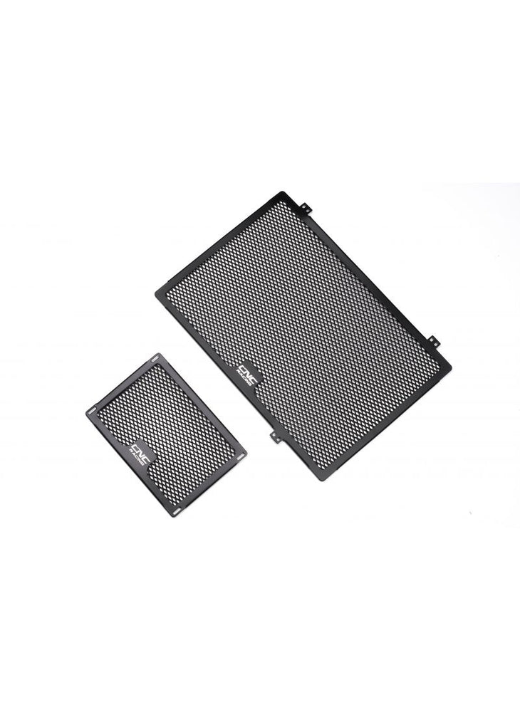 CNC Racing Radiator Cover Kit Ducati Multistrada 1200 2010-2014 Ducati Multistrada 1200 S Pikes Peak (2012-2014)