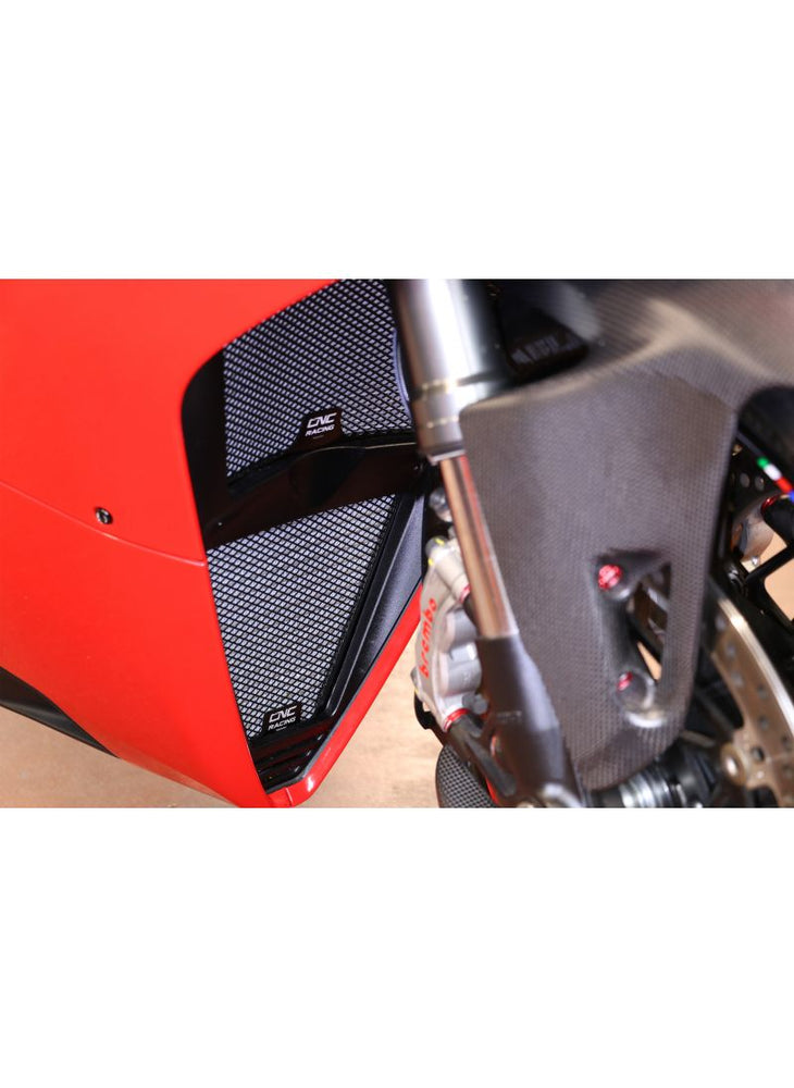 
                  
                    Radiator Guard Kit Ducati Panigale V4 and Streetfighter V4
                  
                