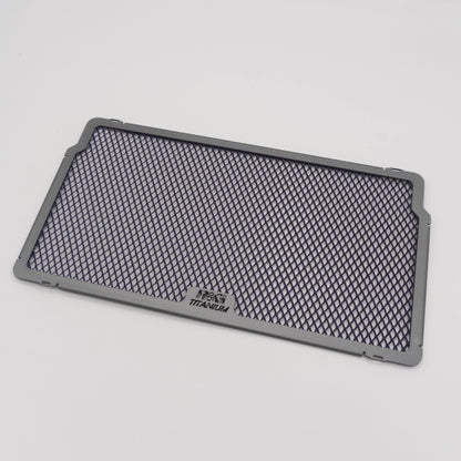 Outletdeal: R&G titanium radiatorbeschermer Yamaha MT-07 / Tracer / XSR700 / R7