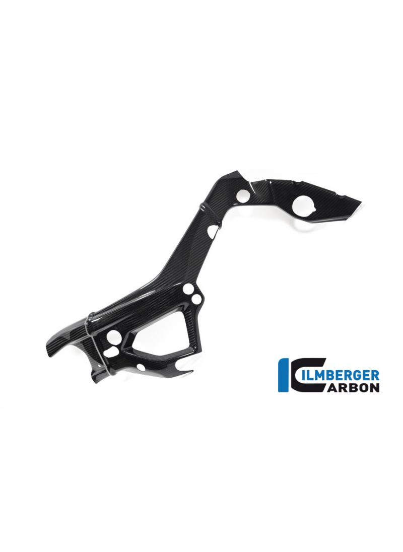 Frame Cover big left glossy carbon S1000RR 2023+