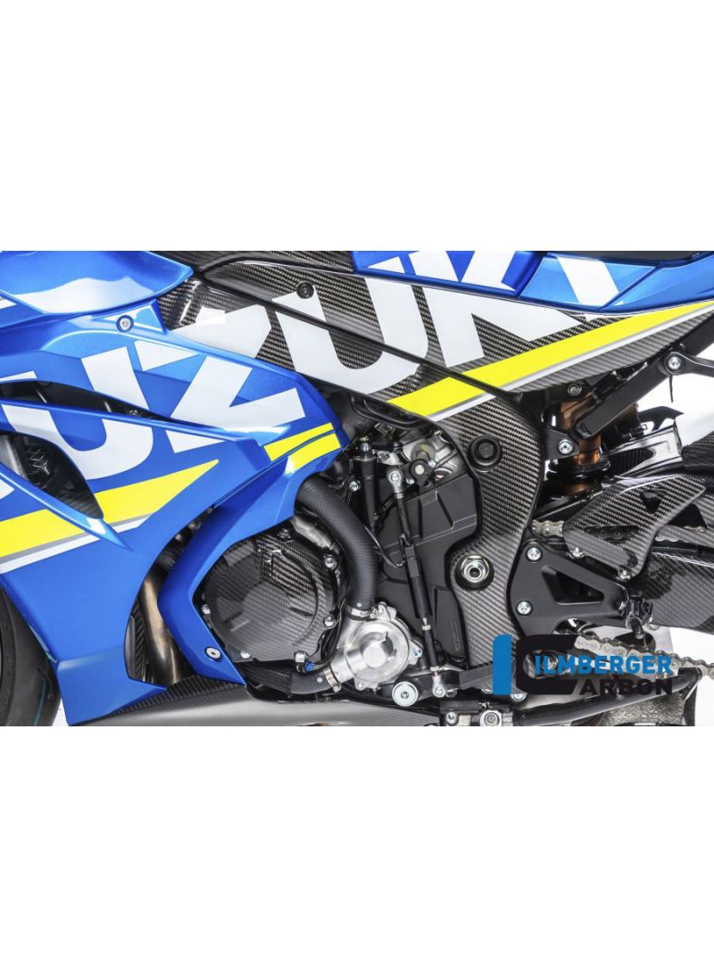 Frame Cover left Side Carbon - Suzuki GSXR1000 2017+