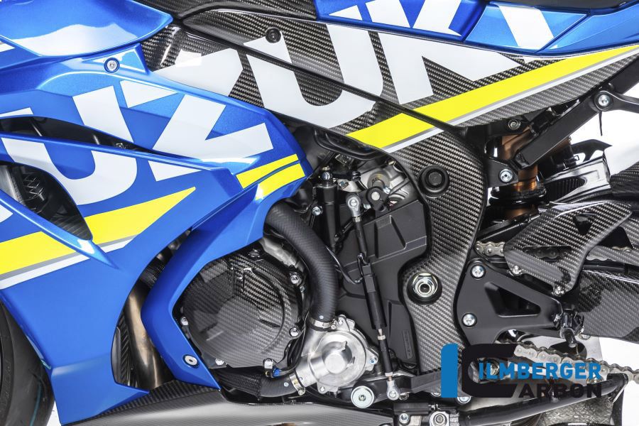 
                  
                    Frame Cover left Side Carbon - Suzuki GSXR1000 2017+ Suzuki GSX-R1000 (2017-2022)
                  
                