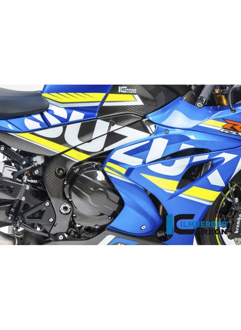 Frame Cover right Side Carbon - Suzuki GSXR1000 2017+