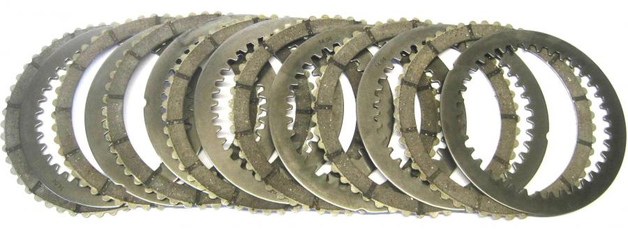 EVR Koppelingsplatenset 48T – Organisch - Ducati Hypermotard 1100 EVO (2010-2012)