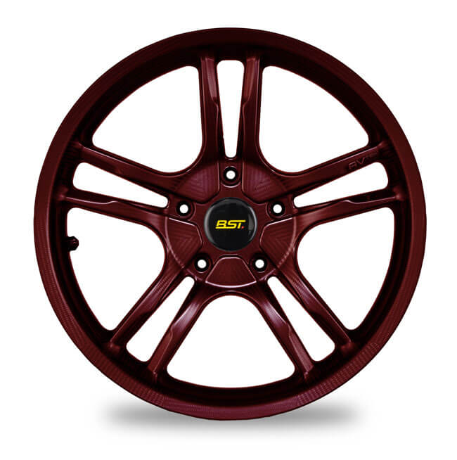BST Carbon Voorvelg Diamond TEK 2,75 x 17" Kawasaki Z300 (2015-2018)