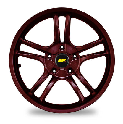 BST Carbon Voorvelg Diamond TEK 2,75 x 17" Kawasaki Z300 (2015-2018)