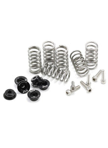 Dry clutch kit with black 6mm retainers, springs, bearing and bolts Ducati 998S (2002-2003)
