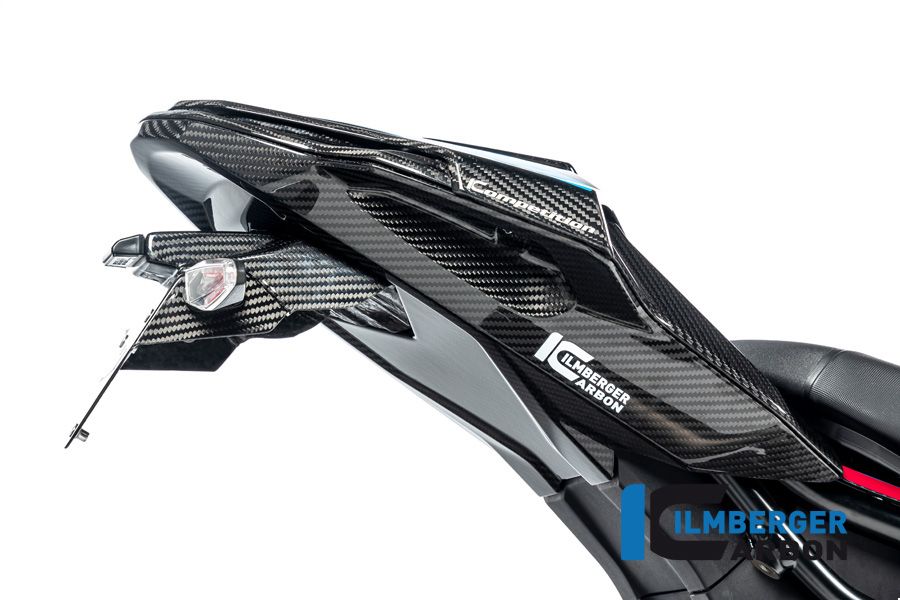 Rear Undertray glossy carbon M1000RR 2023+ BMW M 1000 RR (2023+)