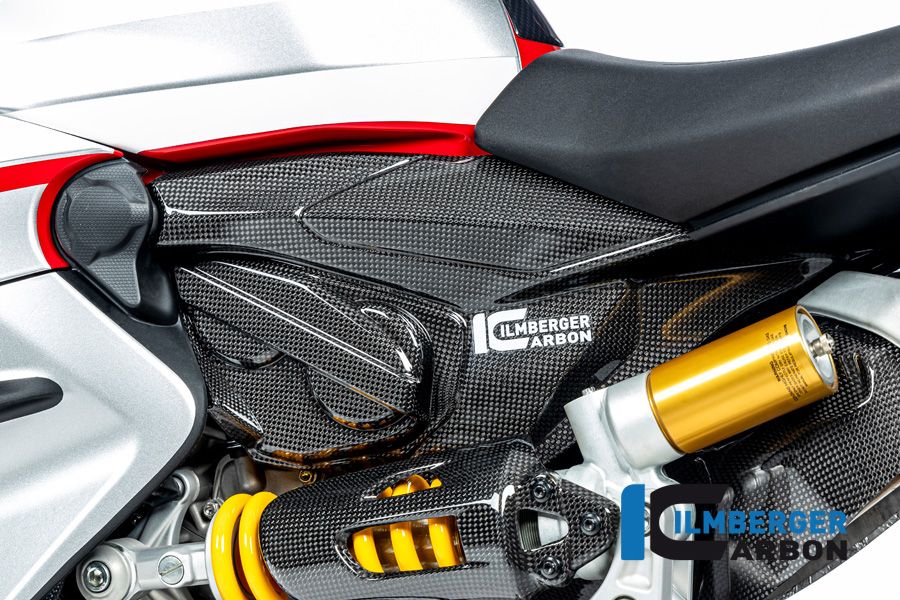 Subframe-Abdeckung mit Nockenabdeckung Links Glanz Ducati Streetfighter V2 (2022-2024)