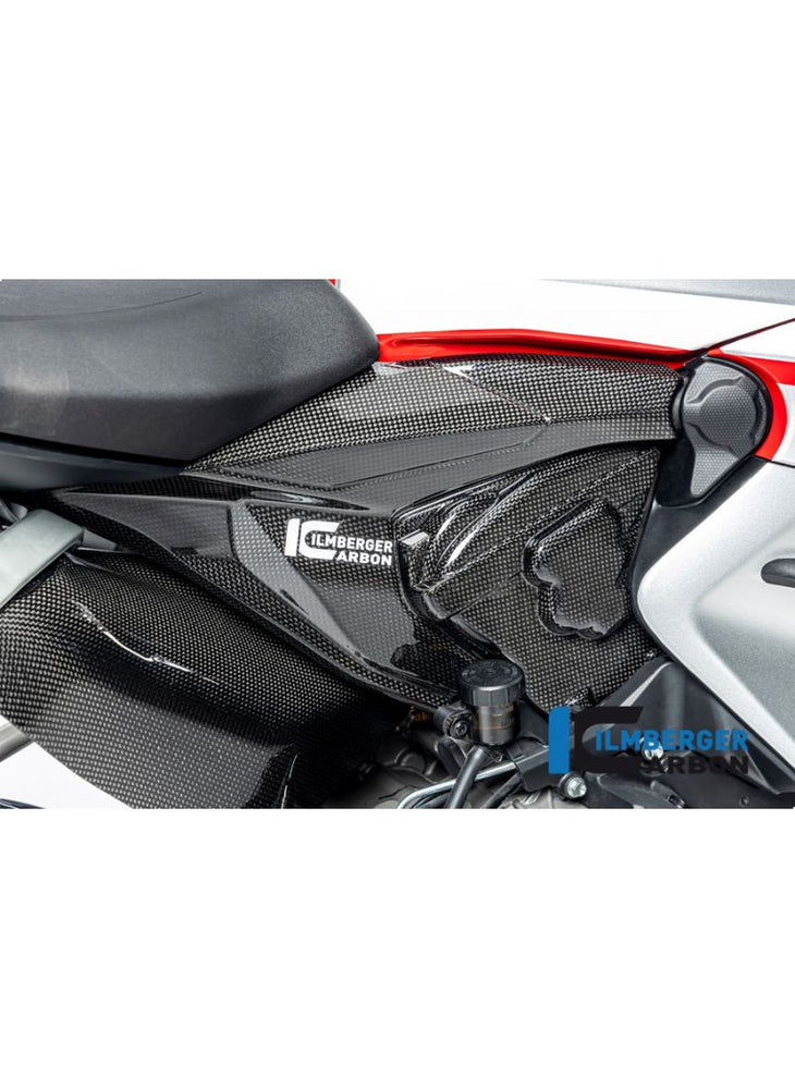 Subframe cover with cam cover right gloss Streetfighter V2 2022+