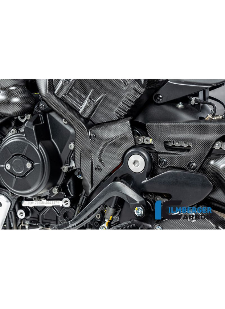 Sprocket cover Matt Carbon Diavel V4 2023+