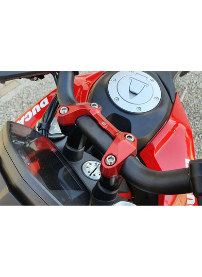 Evotech Ducati Hypermotard 950 SP Remhendel en Koppelingshendel Beschermer Set (2019-2025) (Race)