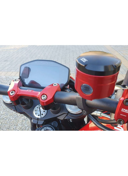 Evotech Ducati Hypermotard 950 RVE Remhendel en Koppelingshendel Beschermer Set (2020-2025) (Race)