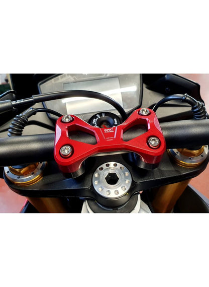 Handlebar Top Clamp Aprilia Tuono V4