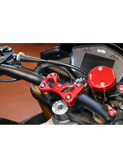 Handlebar Top Clamp Aprilia Tuono V4