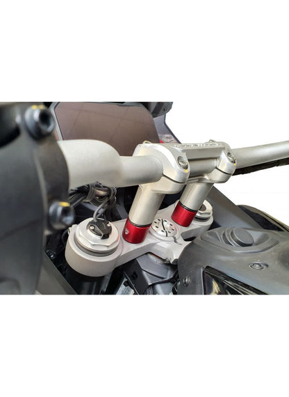 Spacers (30mm) for OEM handlebar clamp - Ducati Multistrada V4