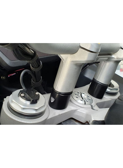 Spacers (30mm) for OEM handlebar clamp - Ducati Multistrada V4