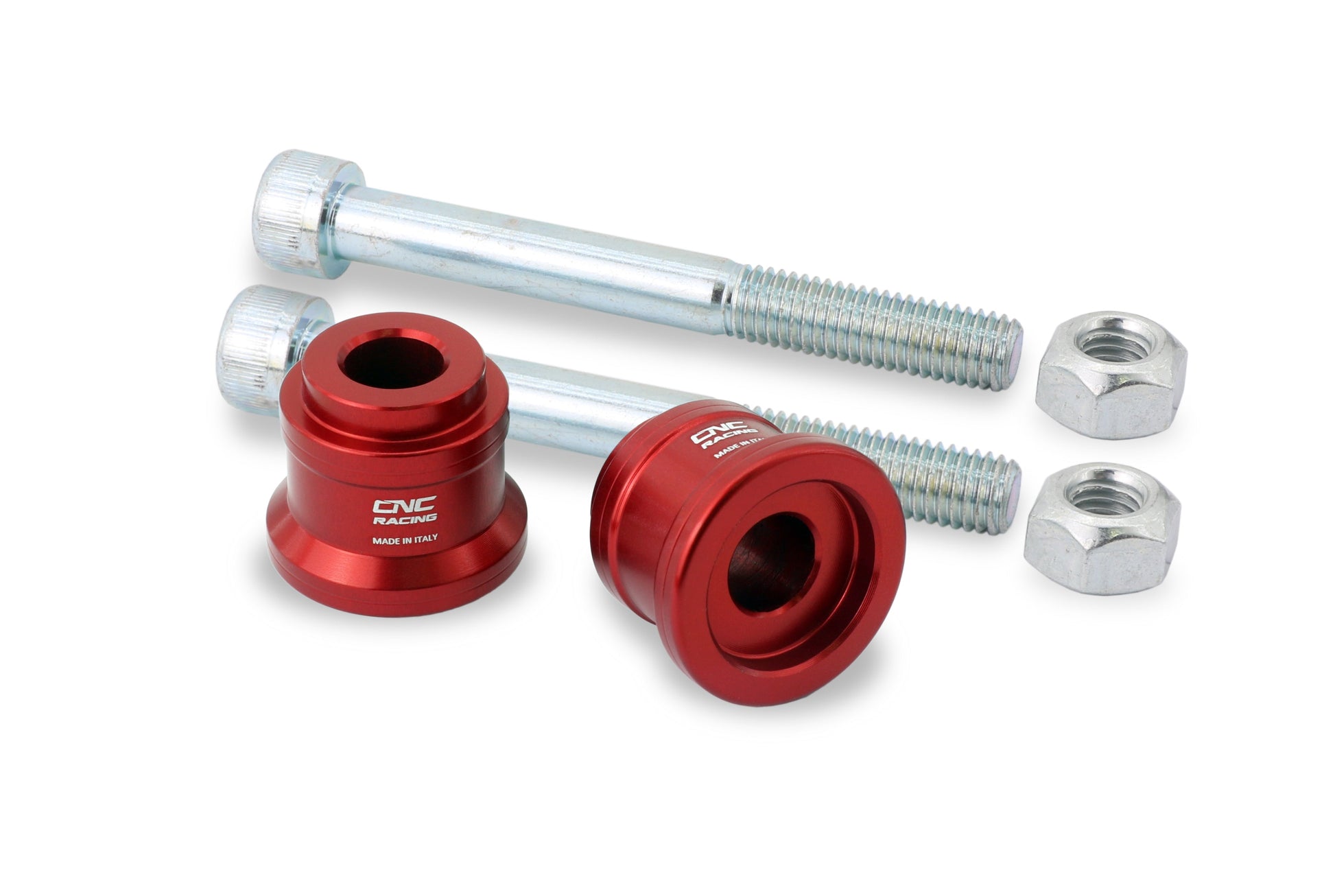 Stuurverhogers 20mm voor originele risers - Ducati Monster V2 (2026+)