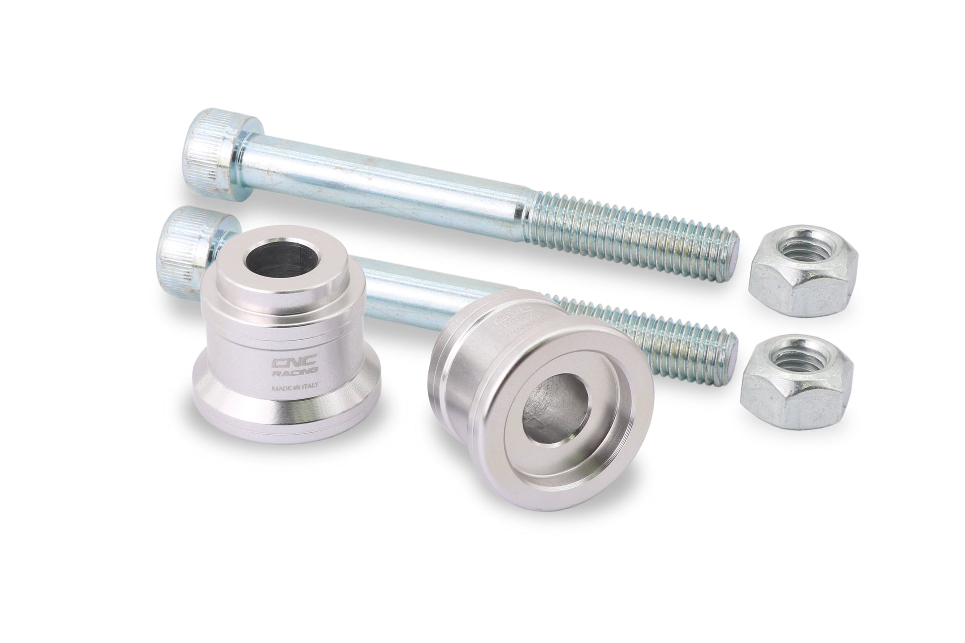 Stuurverhogers 20mm voor originele risers - Ducati Monster V2 (2026+)