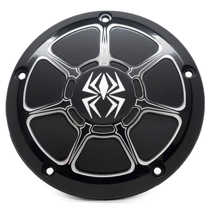 Rekluse Derby Cover primary chain cover - Black - Harley-Davidson 1340 1584 1690