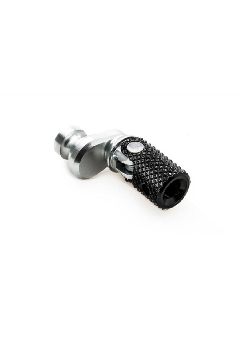 Folding rear brake lever peg Sport - eccentric