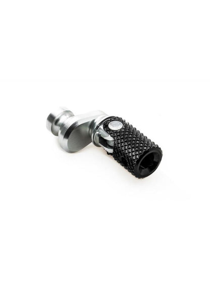 Folding rear brake lever peg Sport - eccentric