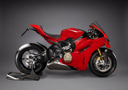 LighTech Carbon Paddock Stand Panigale V4 Tricolore Italia (2025+)
