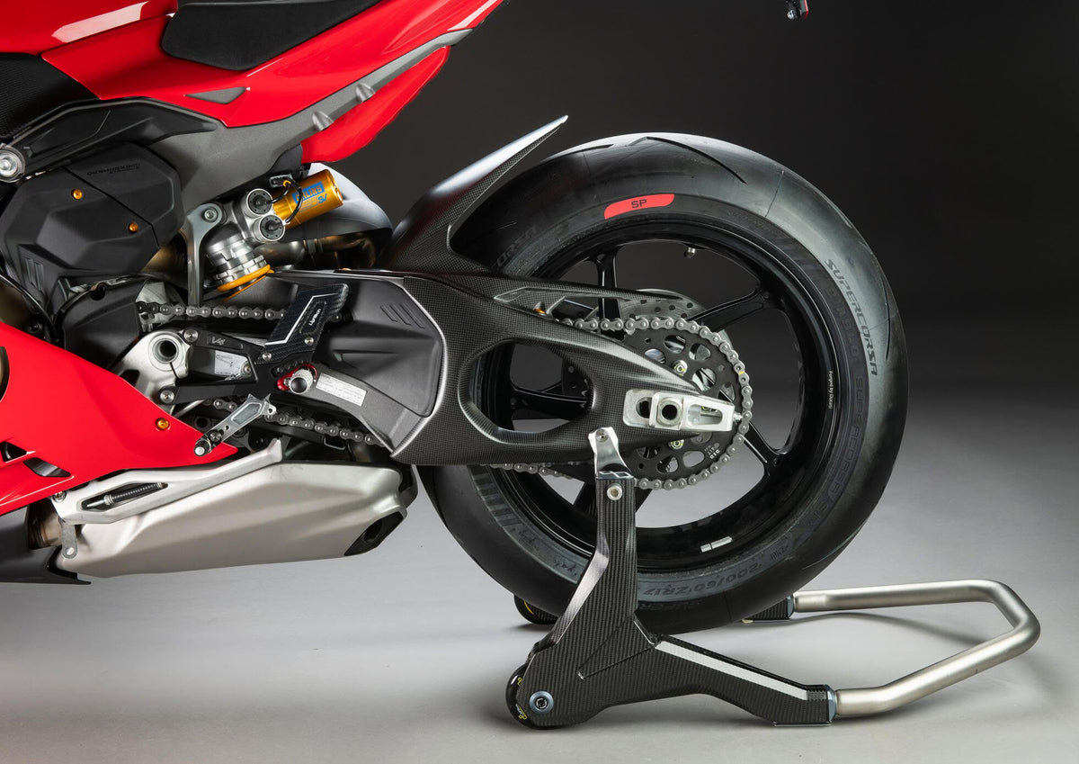 LighTech Carbon Paddock Stand Panigale V4 (2027+)