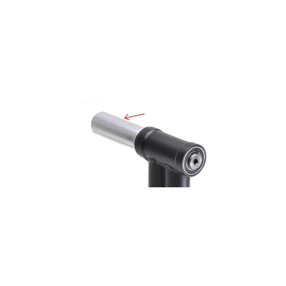 Lightech enkelzijdige RVS paddockstand incl. 25,7mm pen Ducati Panigale V4 R Racing (2019+) gemonteerd in de achteras