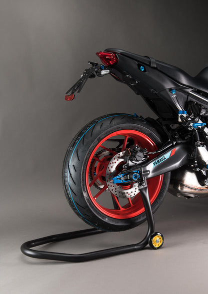 Budget paddockstand met vaste haken en twee wielen - Ducati Monster V2 (2026+)