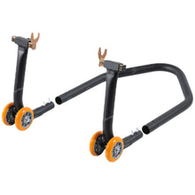 Modulaire paddockstand met haken en vier wielen - Triumph Tiger Sport 660 (2026+)